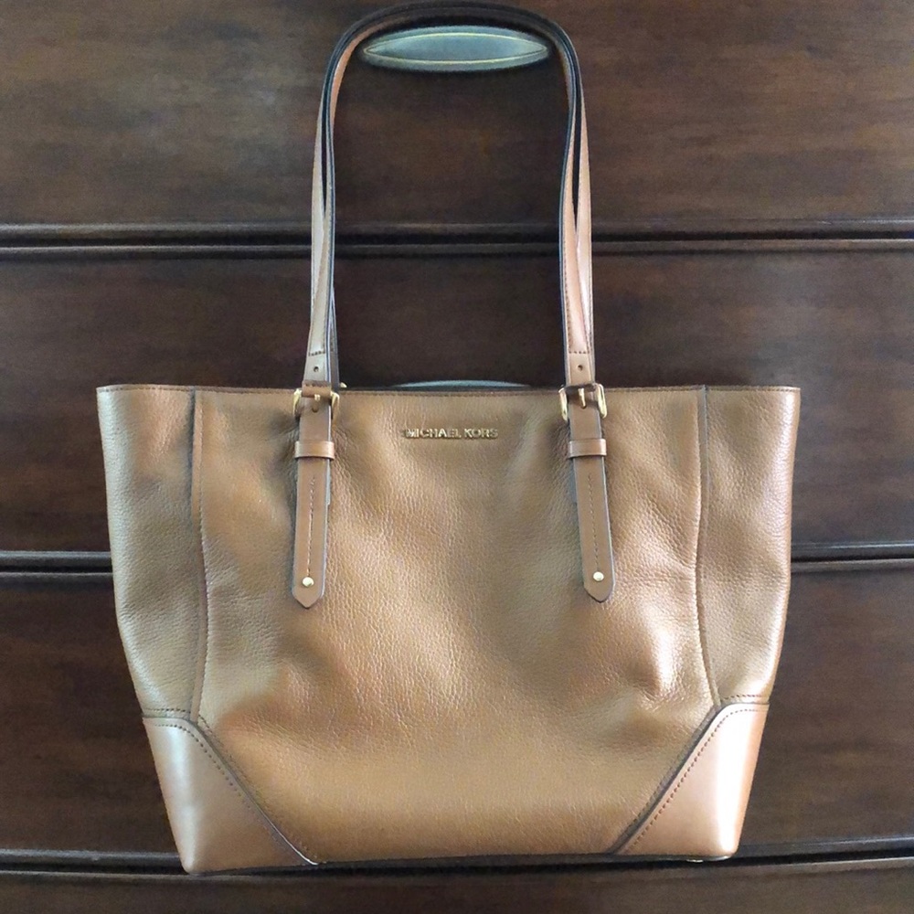 MICHAEL Michael Kors Aria Large Tote - Brown